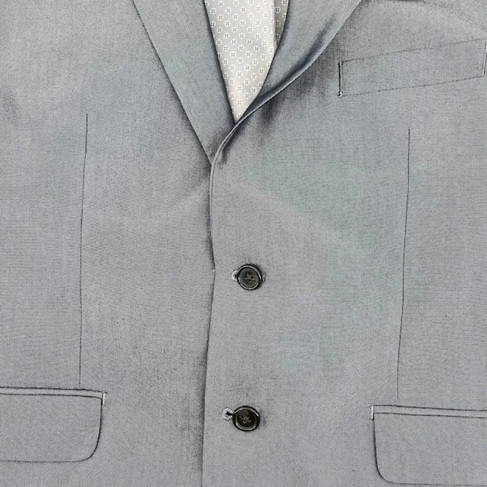 Lauren Ralph Lauren Men's Classic‎ Fit Gray Suit Blazer Sport Coat Jacket 42S